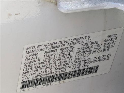 Used 2023 Acura MDX FWD w/ Technology Package image 25