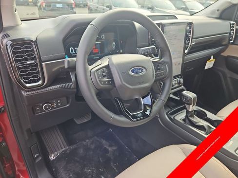 New 2025 Ford Ranger Lariat w/ FX4 Off-Road Package AWD/4WD image 12