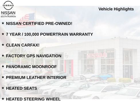Certified 2022 Nissan Rogue SL w/ SL Premium Package FWD image 8