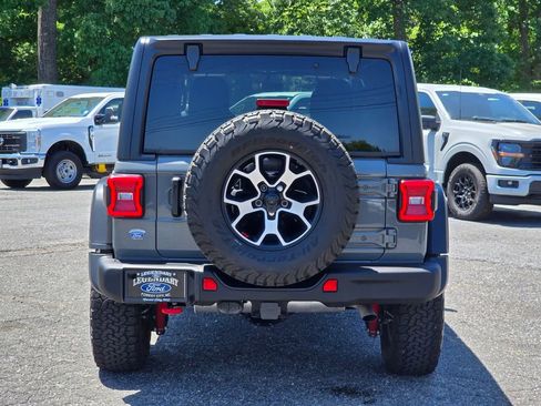 Used 2022 Jeep Wrangler Unlimited Rubicon w/ Steel Bumper Group AWD/4WD image 24
