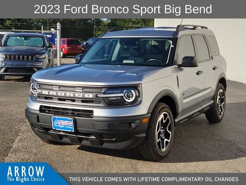 Used 2023 Ford Bronco Sport Big Bend w/ Convenience Package AWD/4WD image 4