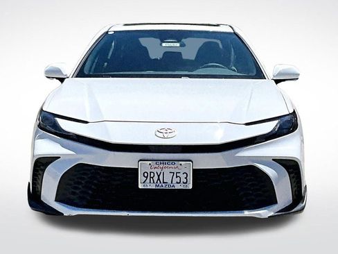 Used 2025 Toyota Camry SE w/ Multimedia Upgrade Package FWD image 2