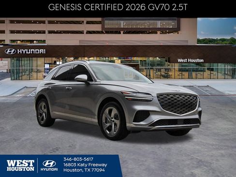 Used 2026 Genesis GV70 2.5T AWD/4WD image 1