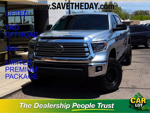 Used 2018 Toyota Tundra Limited w/ Limited Premium Package AWD/4WD image 1