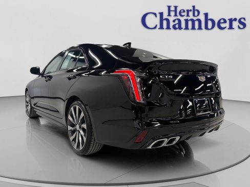 Used 2023 Cadillac CT4 V w/ Navigation Package image 3