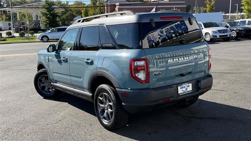Used 2021 Ford Bronco Sport Badlands w/ Badlands Package AWD/4WD image 4