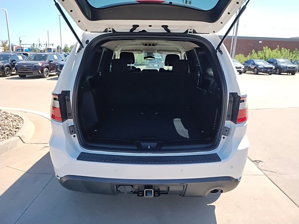 Used 2018 Dodge Durango SXT AWD/4WD image 28