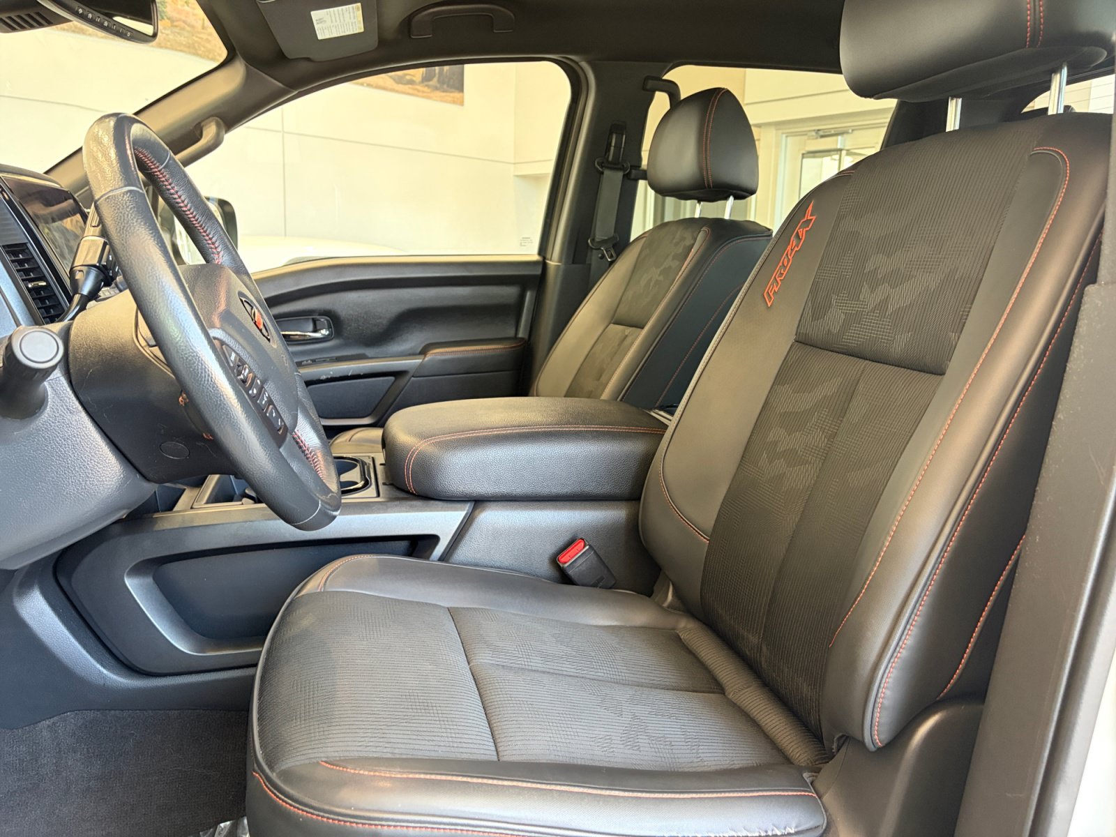 Used 2021 Nissan Titan PRO-4X w/ Pro-4x Utility Package AWD/4WD image 12