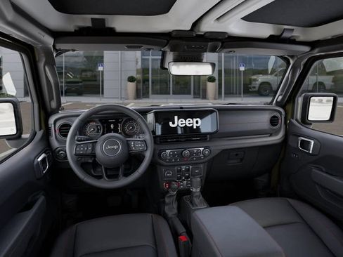 New 2025 Jeep Wrangler Unlimited Rubicon w/ Convenience Group AWD/4WD image 42