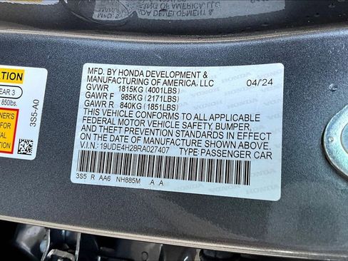 Used 2024 Acura Integra FWD image 16