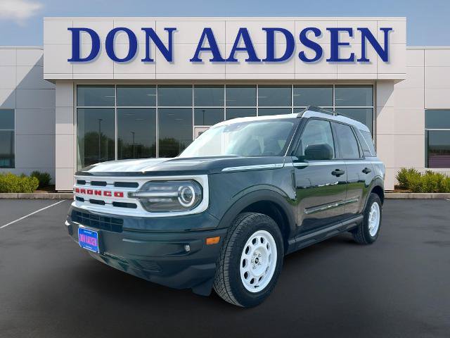 Certified 2024 Ford Bronco Sport Heritage w/ Heritage Convenience Package AWD/4WD image 1