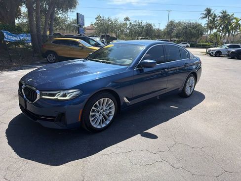 Used 2022 BMW 530i xDrive w/ Premium Package AWD/4WD image 1