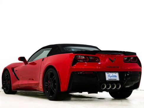 Used 2016 Chevrolet Corvette Stingray Convertible w/ 2LT Preferred Equipment Group image 8