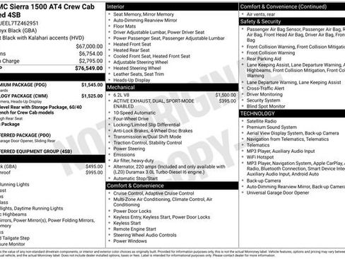 New 2026 GMC Sierra 1500 AT4 w/ AT4 Premium Package AWD/4WD image 25