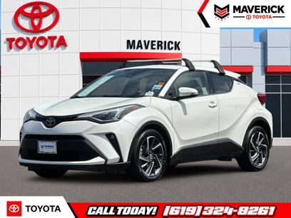 Used 2021 Toyota C-HR Limited