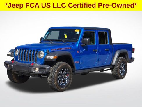 Used 2023 Jeep Gladiator Rubicon w/ Cold Weather Group AWD/4WD image 2
