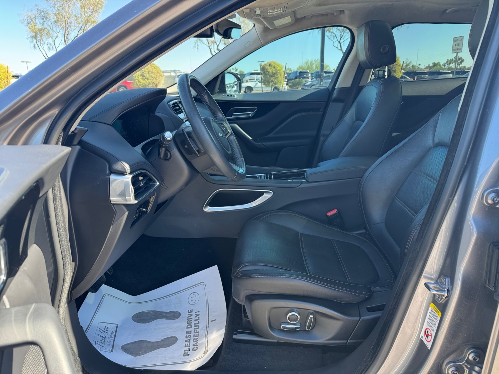 Used 2020 Jaguar F-PACE Prestige AWD/4WD image 14