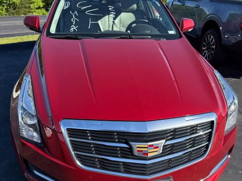 Used 2017 Cadillac ATS Luxury w/ Safety and Security Package AWD/4WD image 2