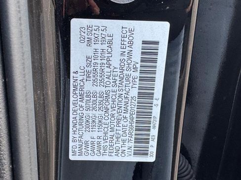 Used 2023 Honda CR-V Sport Touring image 28