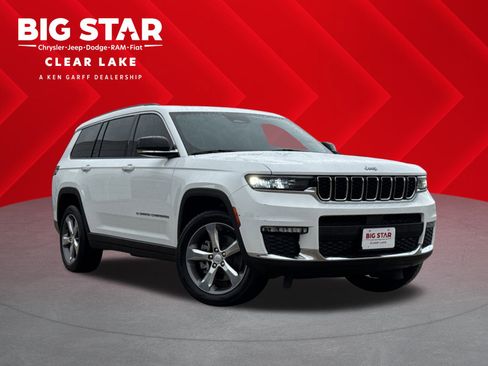 Used 2021 Jeep Grand Cherokee L Limited image 1