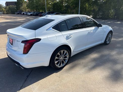 Used 2021 Cadillac CT5 Premium Luxury w/ Climate Package AWD/4WD image 4