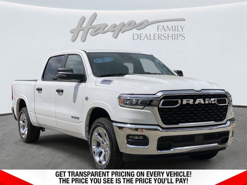 New 2026 RAM 1500 Big Horn AWD/4WD image 1