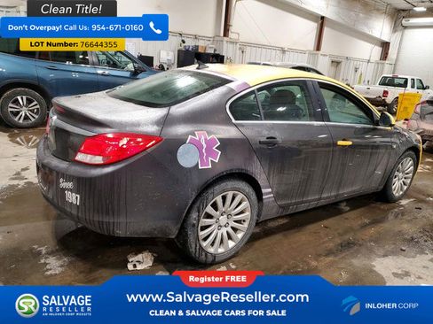 Used 2011 Buick Regal CXL w/ RL2 Preferred Equipment Group image 4