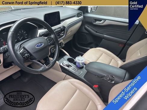 Used 2021 Ford Escape SEL FWD image 11