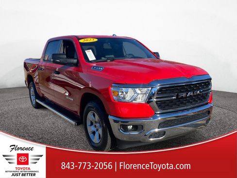 Used 2023 RAM 1500 Big Horn w/ Trailer Tow Group image 1