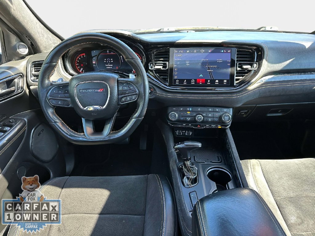 Used 2023 Dodge Durango R/T w/ Hemi Orange Plus Package AWD/4WD image 17