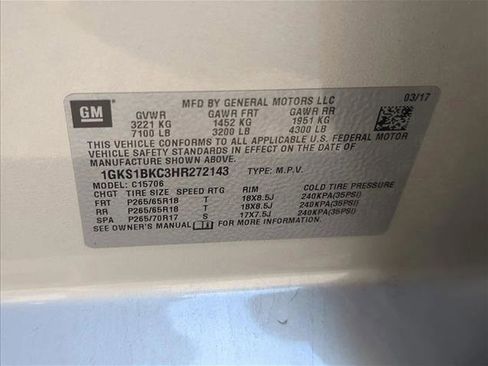 Used 2017 GMC Yukon SLT w/ Open Road Package image 25