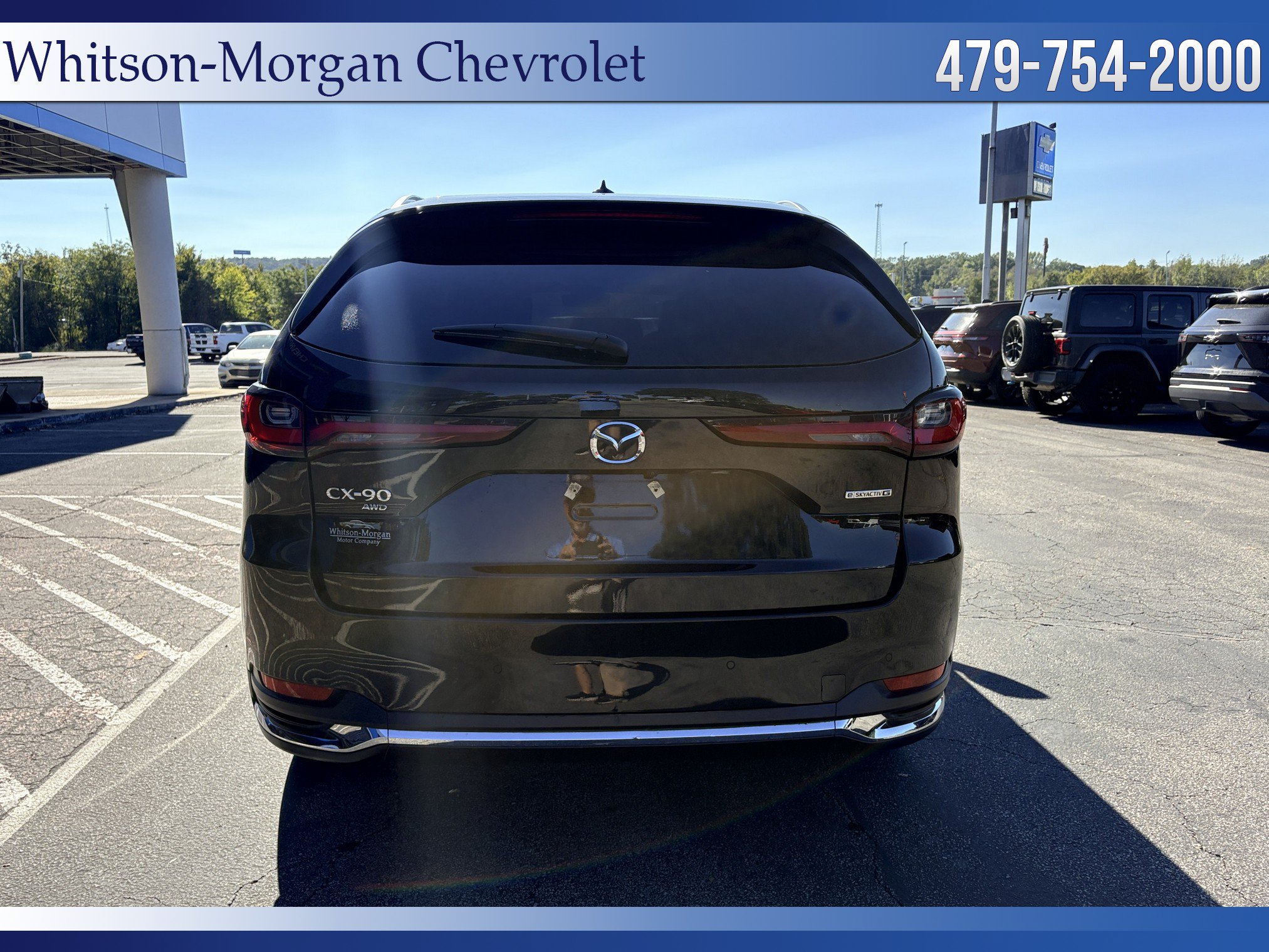 Used 2024 MAZDA CX-90 3.3 Turbo w/ Premium Package AWD/4WD image 6