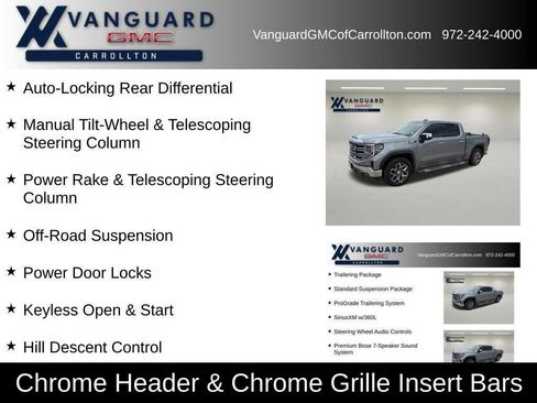 Used 2024 GMC Sierra 1500 SLT AWD/4WD image 47