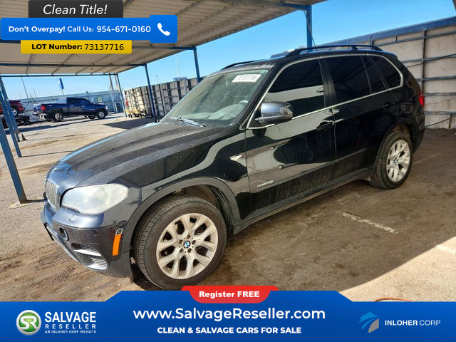 Used 2013 BMW X5 xDrive35i AWD/4WD image 1