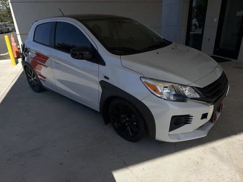 Used 2023 Mitsubishi Mirage Black Edition FWD image 12