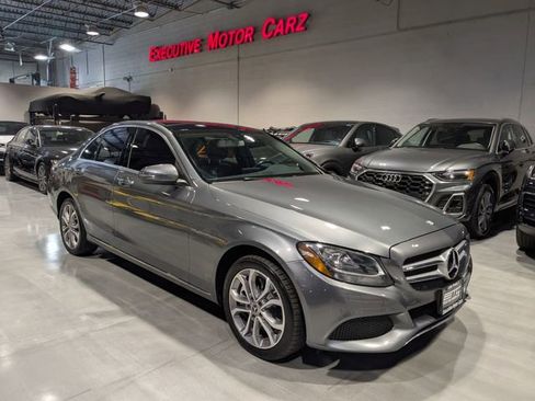 Used 2017 Mercedes-Benz C 300 4MATIC Sedan image 1