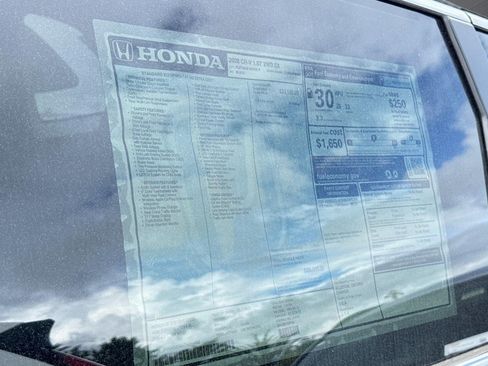 New 2026 Honda CR-V EX image 33