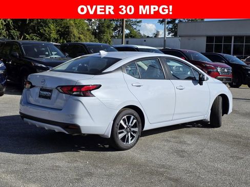 New 2025 Nissan Versa SV w/ Trunk Package FWD image 6