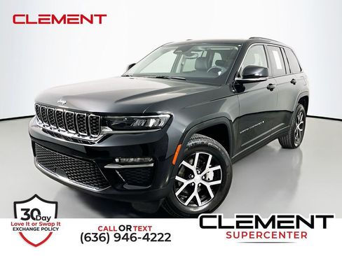 Used 2023 Jeep Grand Cherokee Limited AWD/4WD image 1