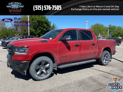 Used 2022 RAM 1500 Big Horn w/ Built-to-serve Edition