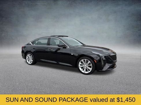 Used 2025 Cadillac CT5 Premium Luxury RWD image 2
