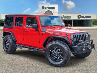 Certified 2016 Jeep Wrangler Unlimited Sport