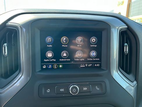 Used 2025 Chevrolet Silverado 1500 Custom w/ LPO, Dark Essentials Package AWD/4WD image 13