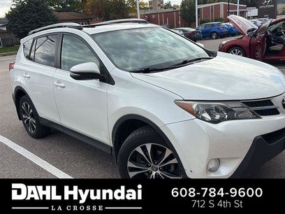 Used 2015 Toyota RAV4 Limited w/ Technology Package