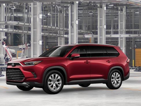 New 2026 Toyota Grand Highlander AWD image 2