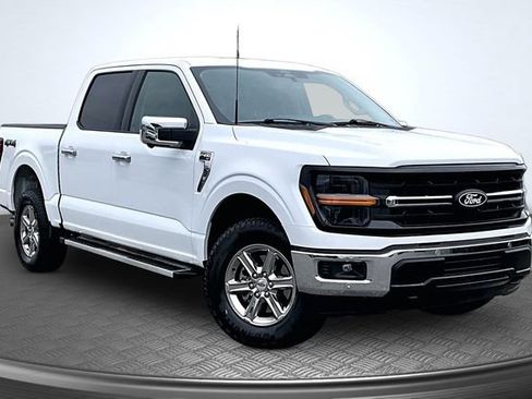 Used 2024 Ford F150 XLT w/ Equipment Group 302A MID AWD/4WD image 3