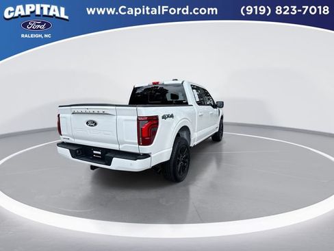 Certified 2025 Ford F150 Platinum w/ Equipment Group 702A High AWD/4WD image 8