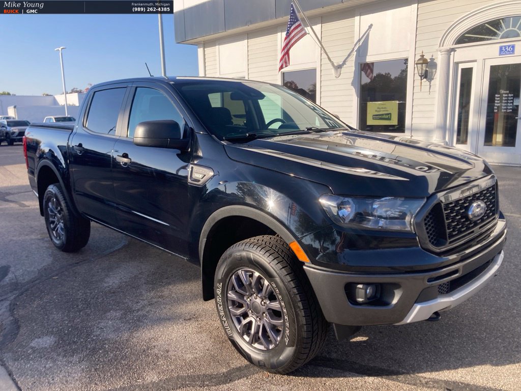 Used 2021 Ford Ranger XLT w/ FX4 Off-Road Package AWD/4WD image 3