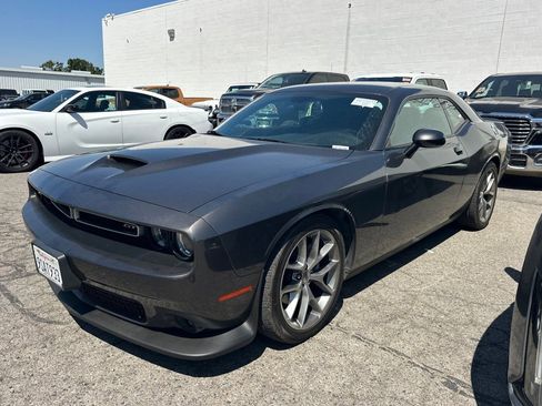 Used 2022 Dodge Challenger GT RWD image 2