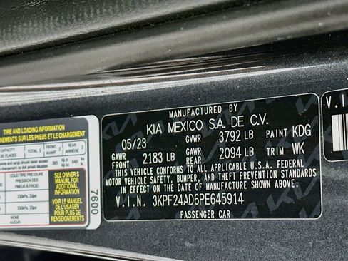 Used 2023 Kia Forte LX FWD image 12